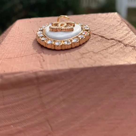 Stamped Luxury Pendant zipper pull - Picture 2 of 9